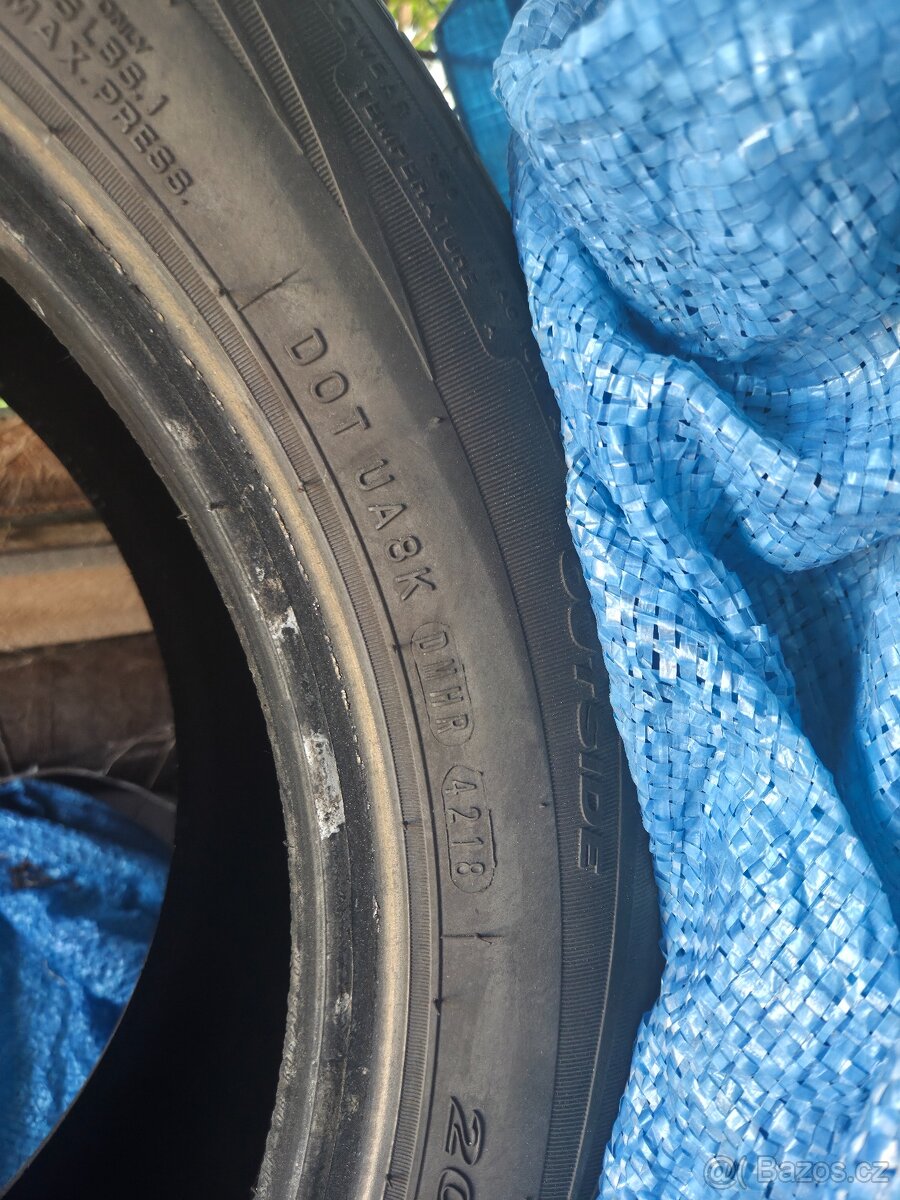 Prodám 16" a 17" gumy - 8