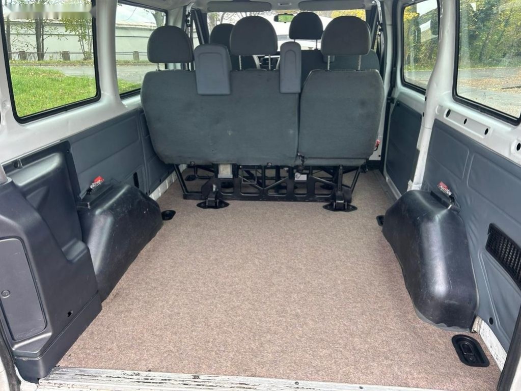 Ford Transit,2.2TDCI 9 míst servis historie - 8