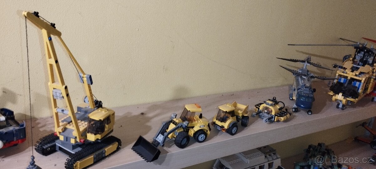 LEGO + figurky + návody + 5 kg kostek / Batman, Star Wars, C - 8