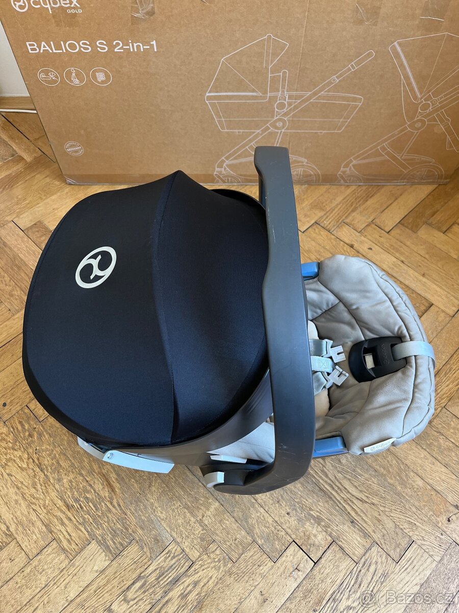 Cybex Balios S (2022) 2v1 plus autosedačka - 8