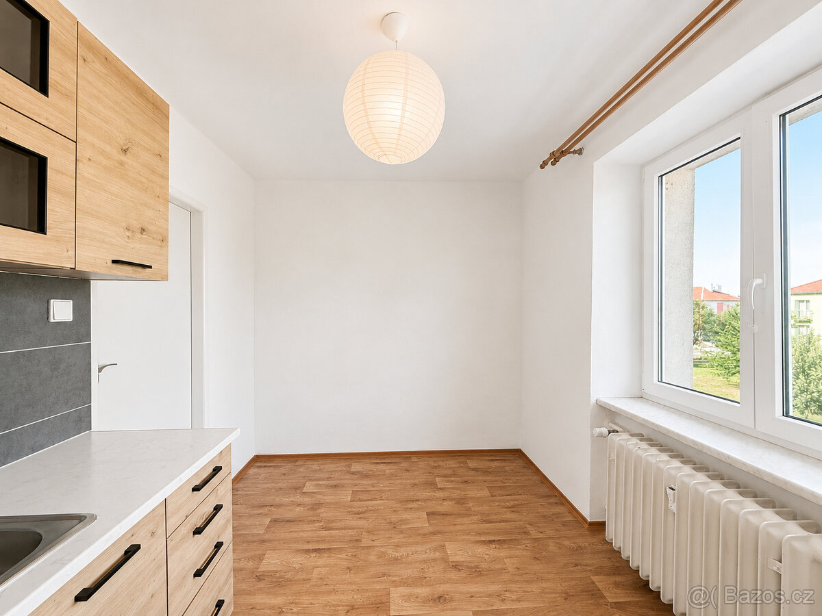 Prodej bytu 1+1, 28,4 m2, Lutín - 8