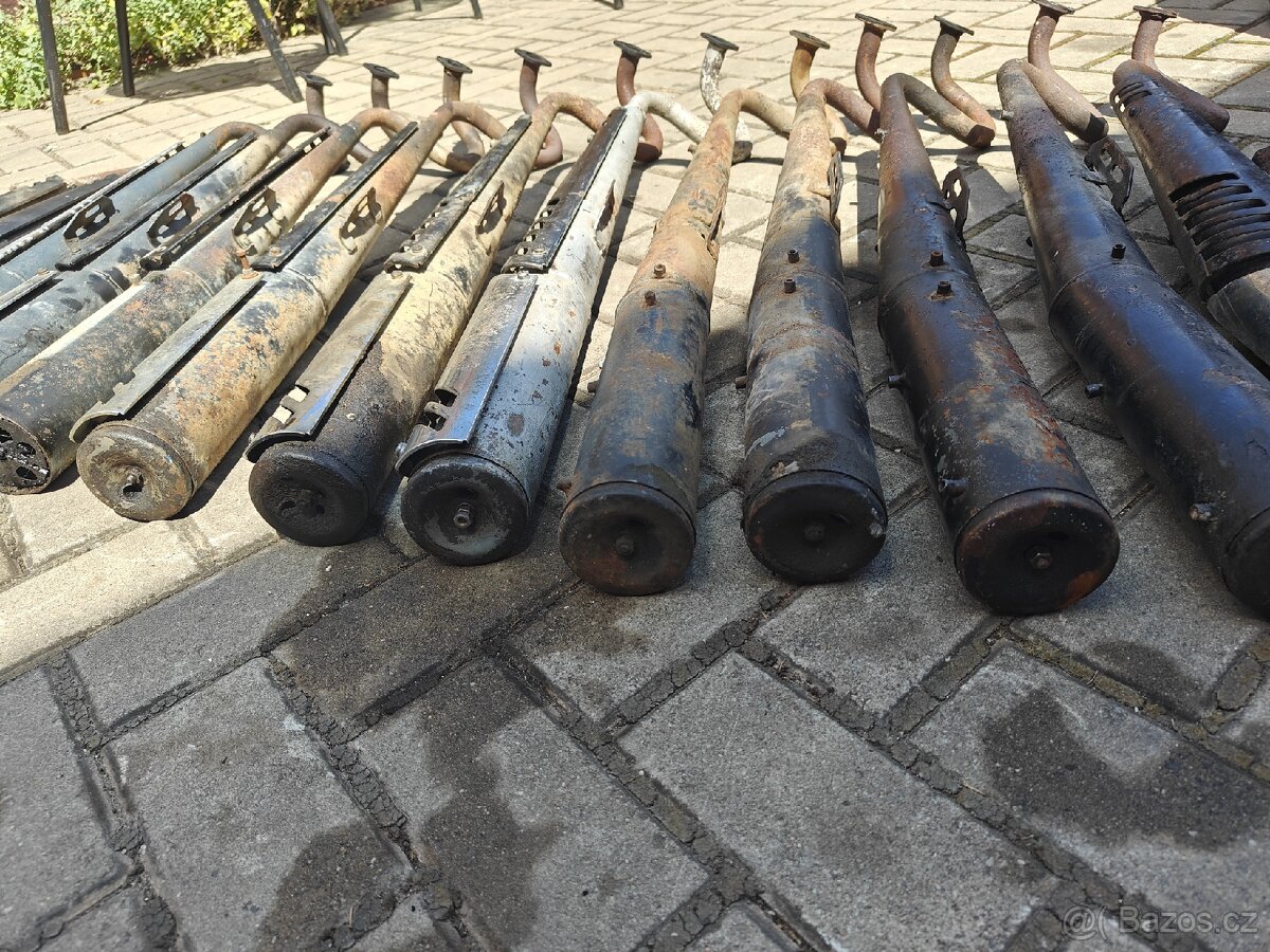 Manet Korado výfuk - 8