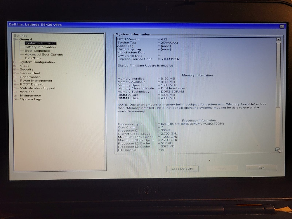DELL Latitude E5430 na ND - 8