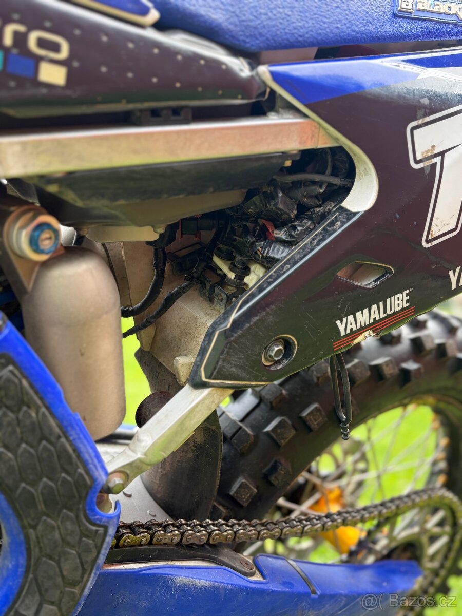 Yamaha wr - 8