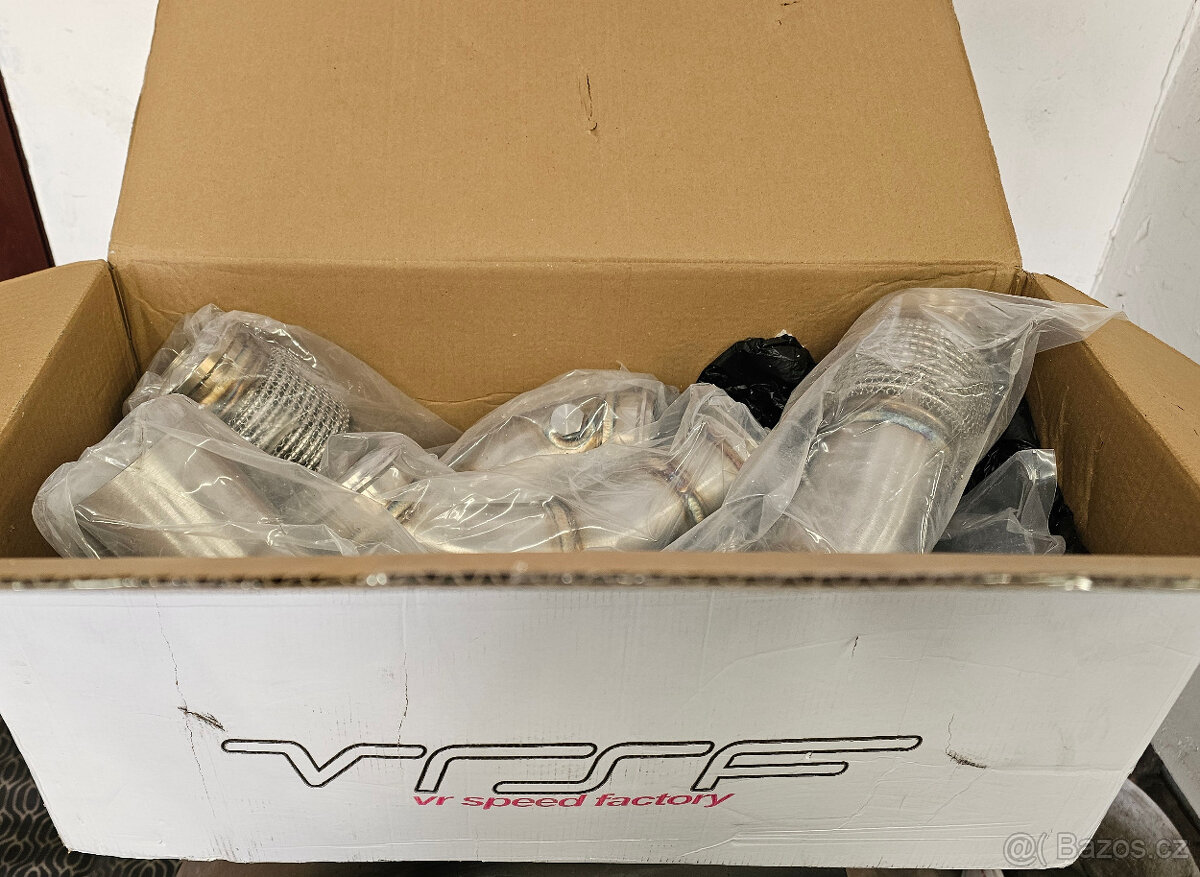 Bmw m5 f90 downpipe - 8
