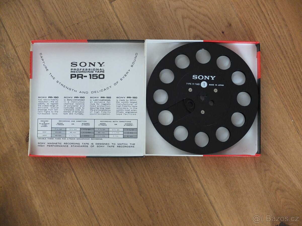 SONY TC-377Stereo Tape Recorder(1973-1976)Top - 8