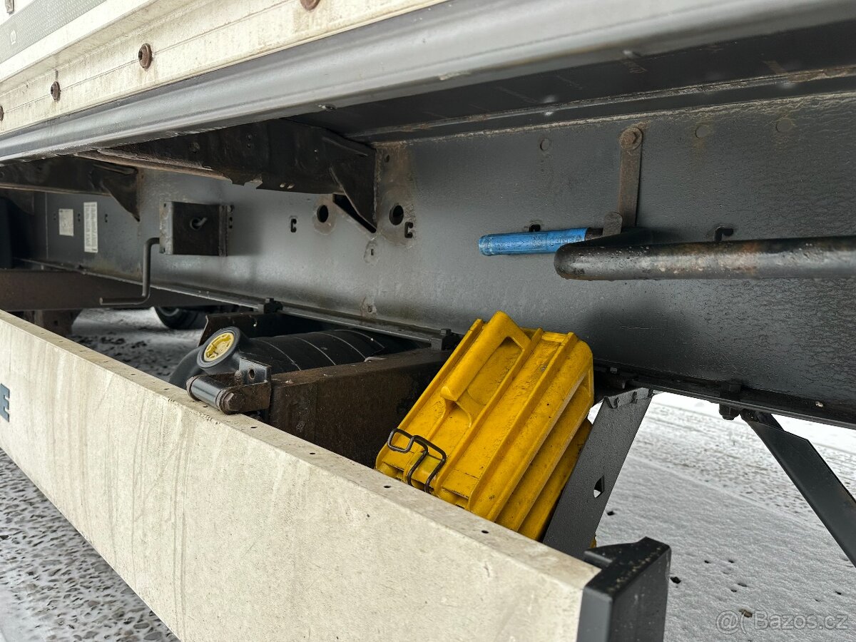 Krone SD SKŘÍŇ ,LOWDECK, ZVEDACÍ NÁP - 8