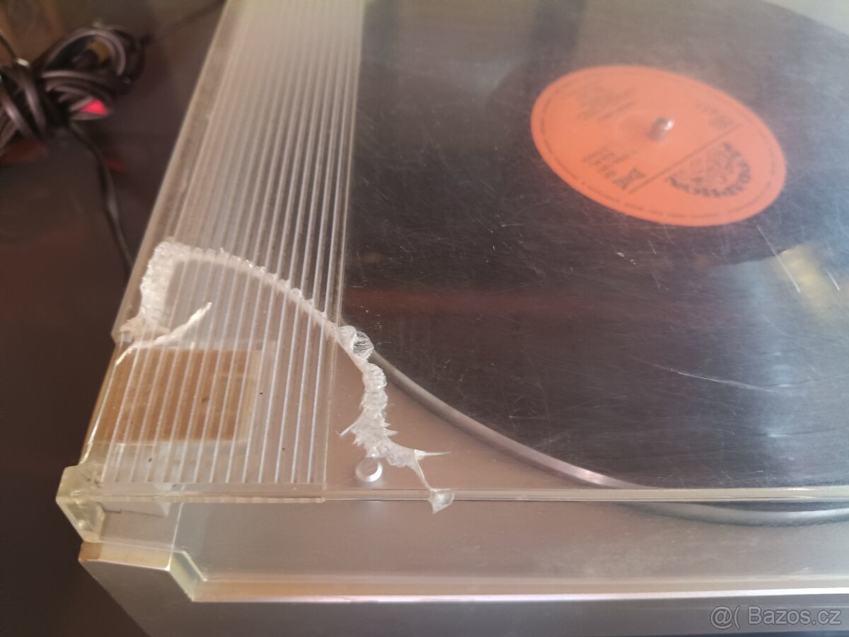 JVC L-A100 poloautomatický gramofon - 8