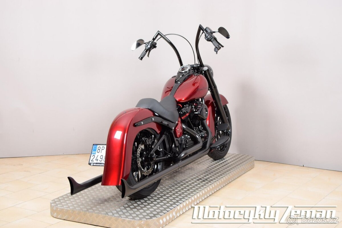 Harley-Davidson FLSL Softail Slim 2019 Chicano - 8