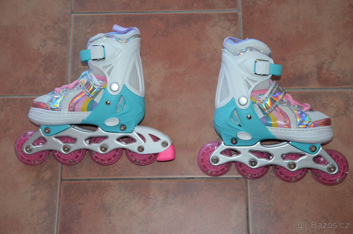 Nastavitelné inline brusle Unicorn - 8