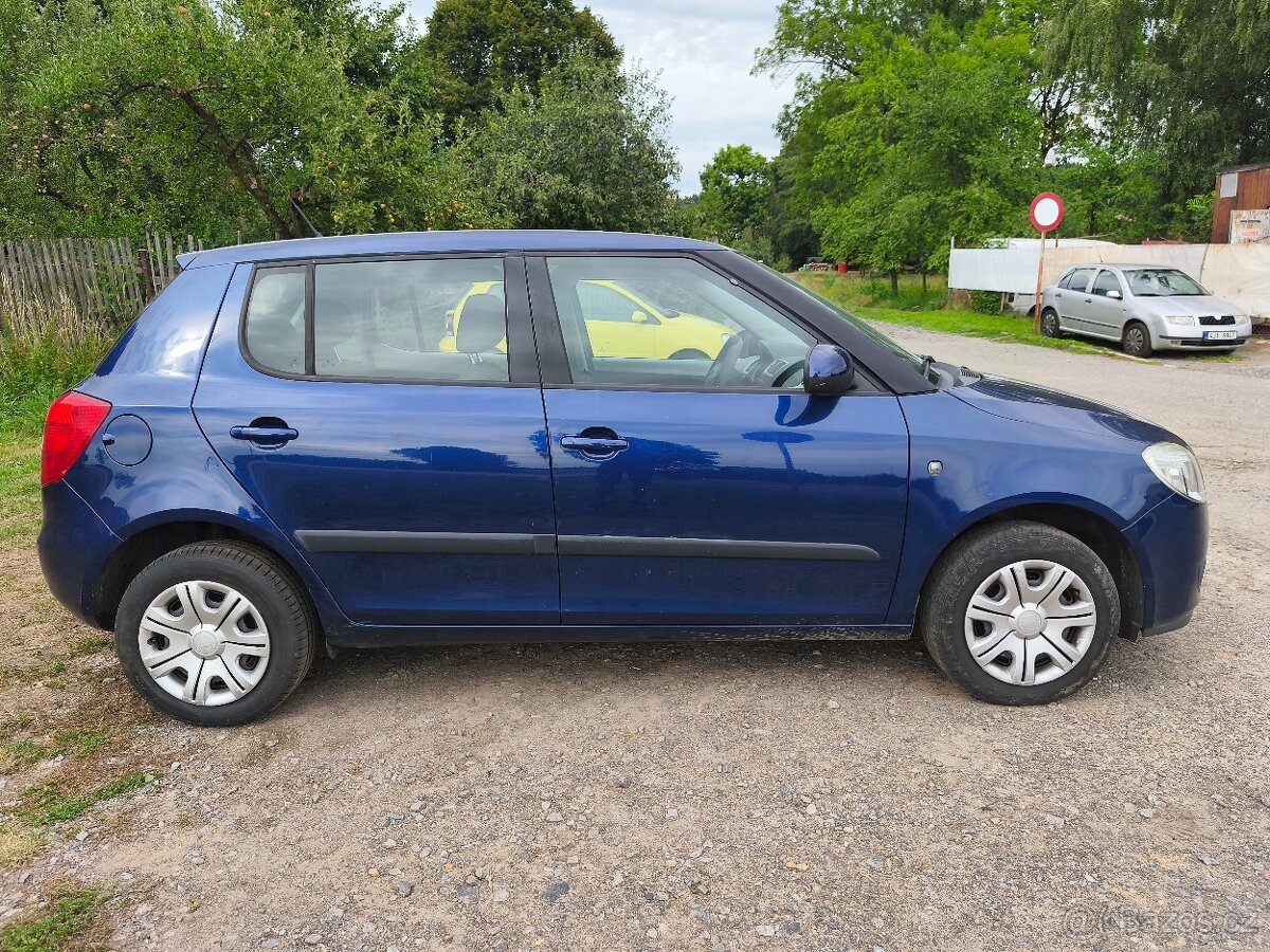 Škoda Fabia 1.4i 16V - 8