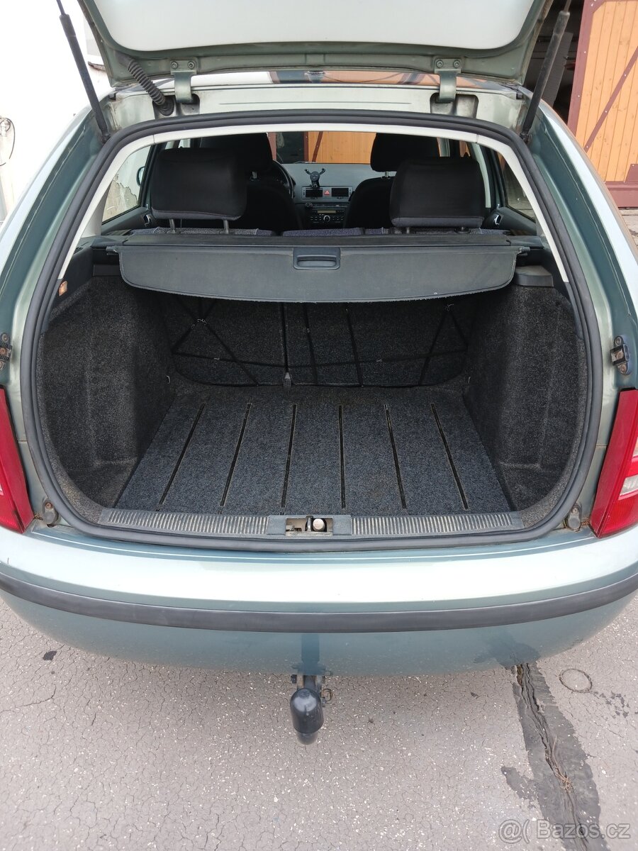 Škoda Fabia Combi, 1,4MPI / 50 KW - 8