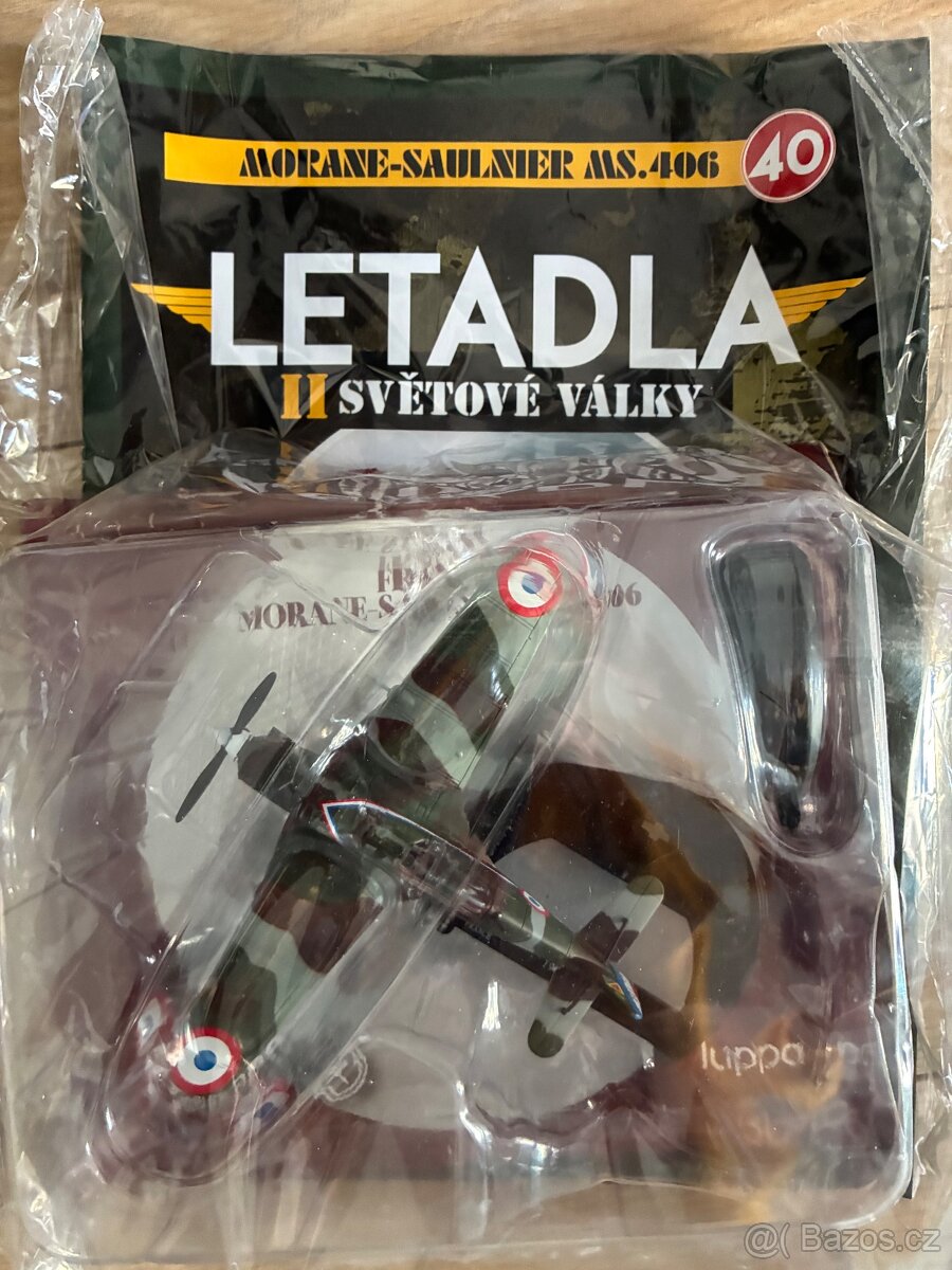 Modely letadel 2. světové války - 8
