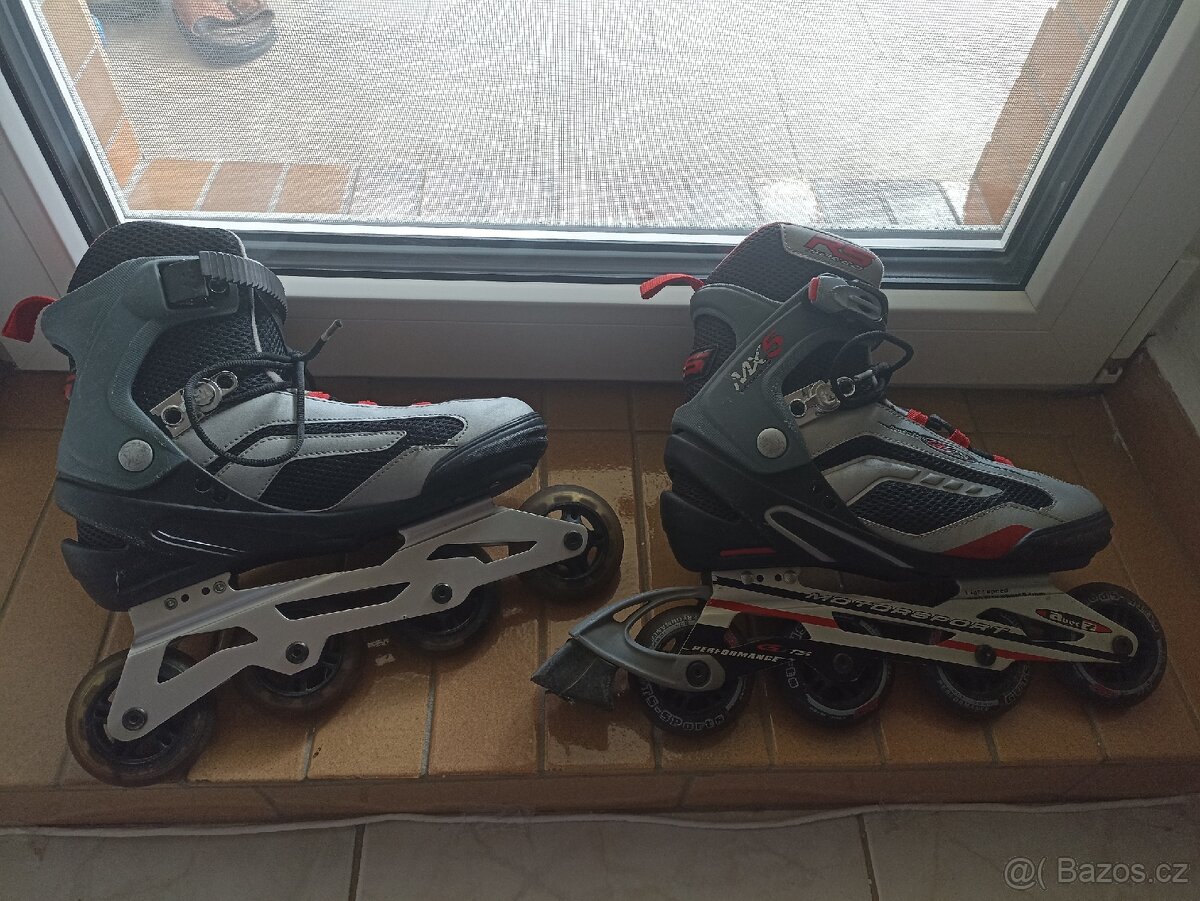 Inline kolečkové brusle unisex vel. 41 - 8