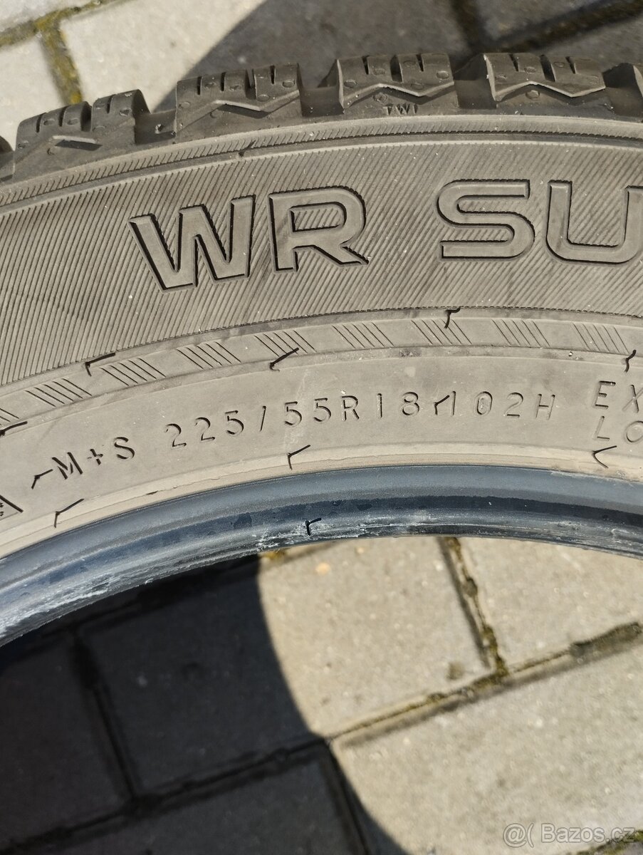 Nokian 225/55R18 DOT3319 - 8