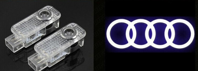 Audi logo projektor do dveří - 8