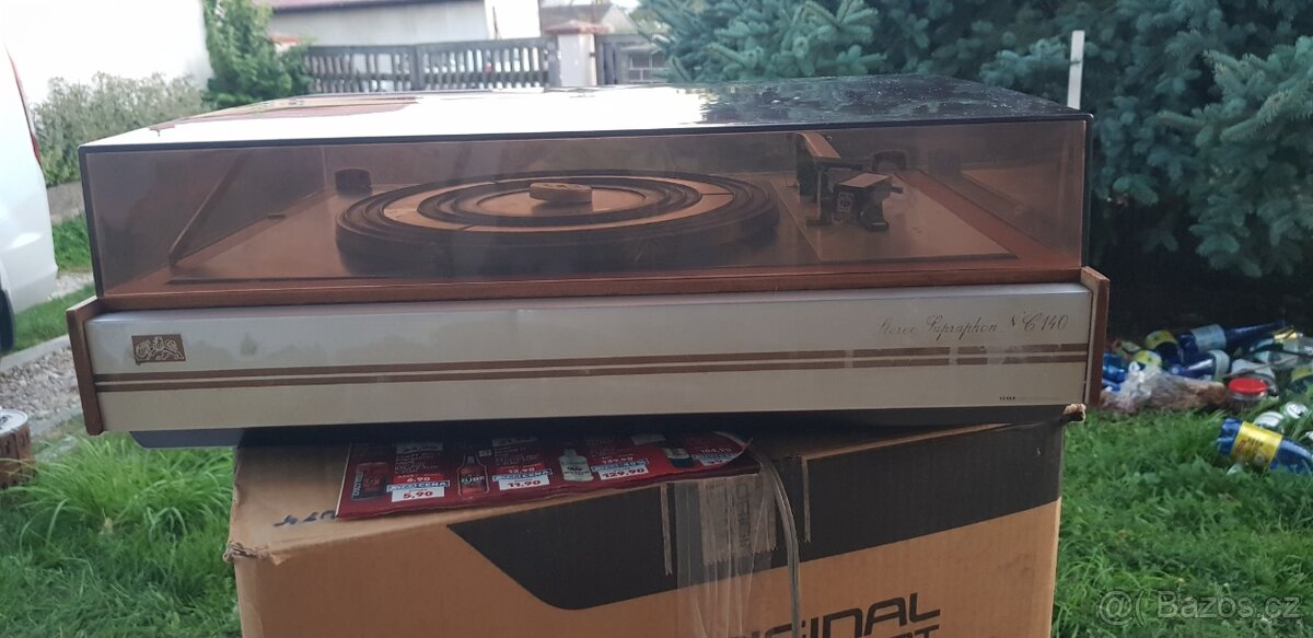 Tesla -Supraphon gramofon - 8