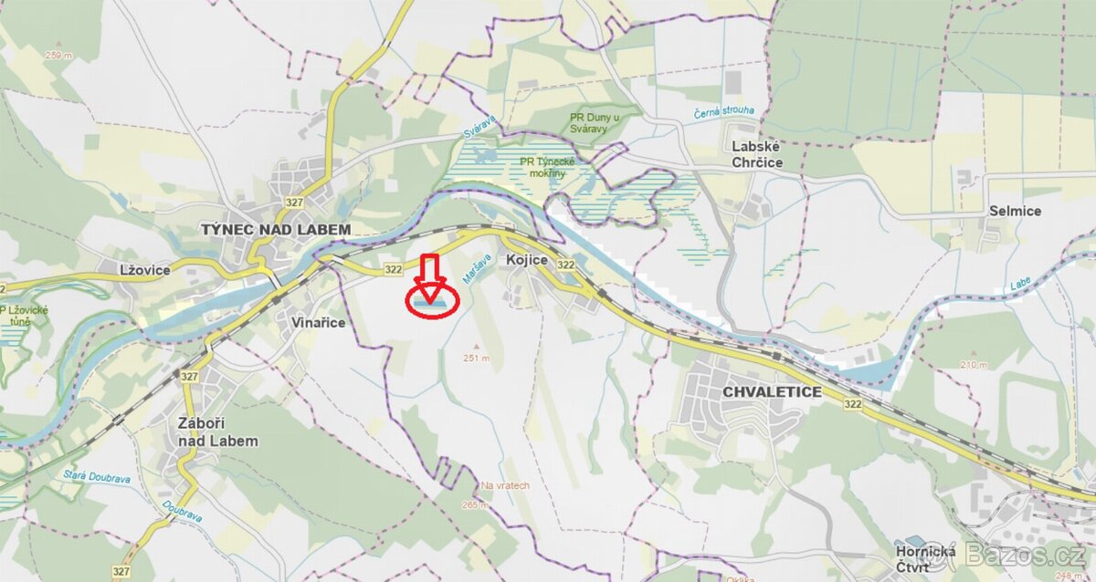 Prodej lesního pozemku k.ú. Kojice - 8
