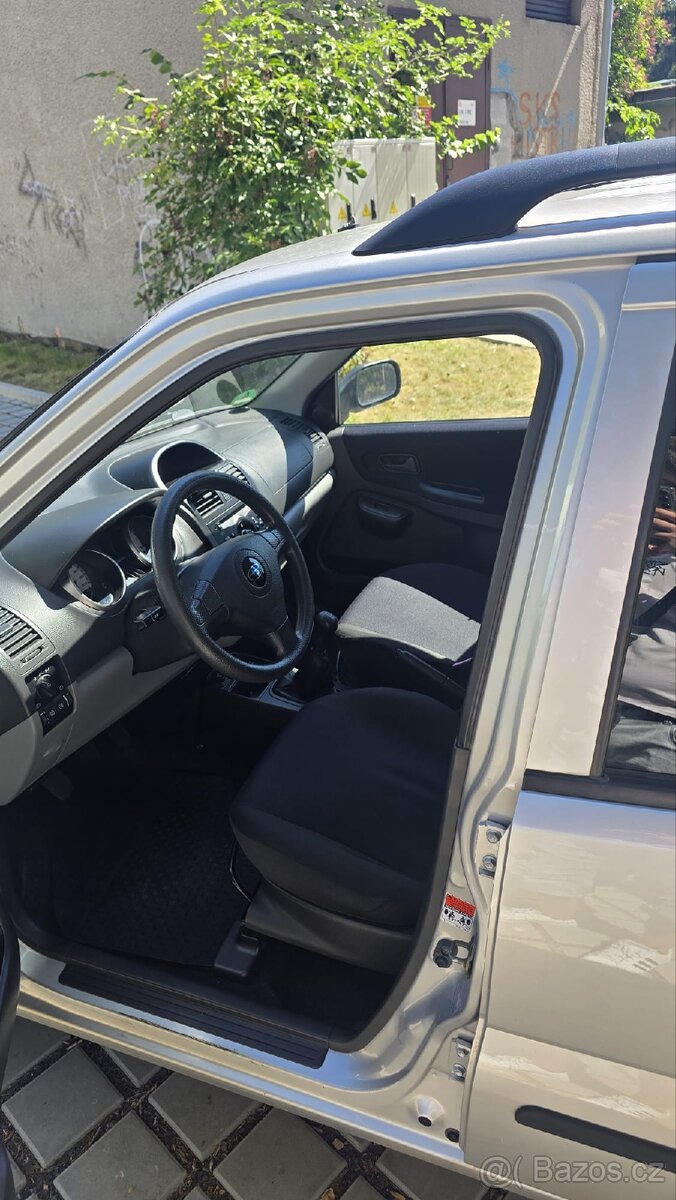 Subaru Justy 4x4 - 8