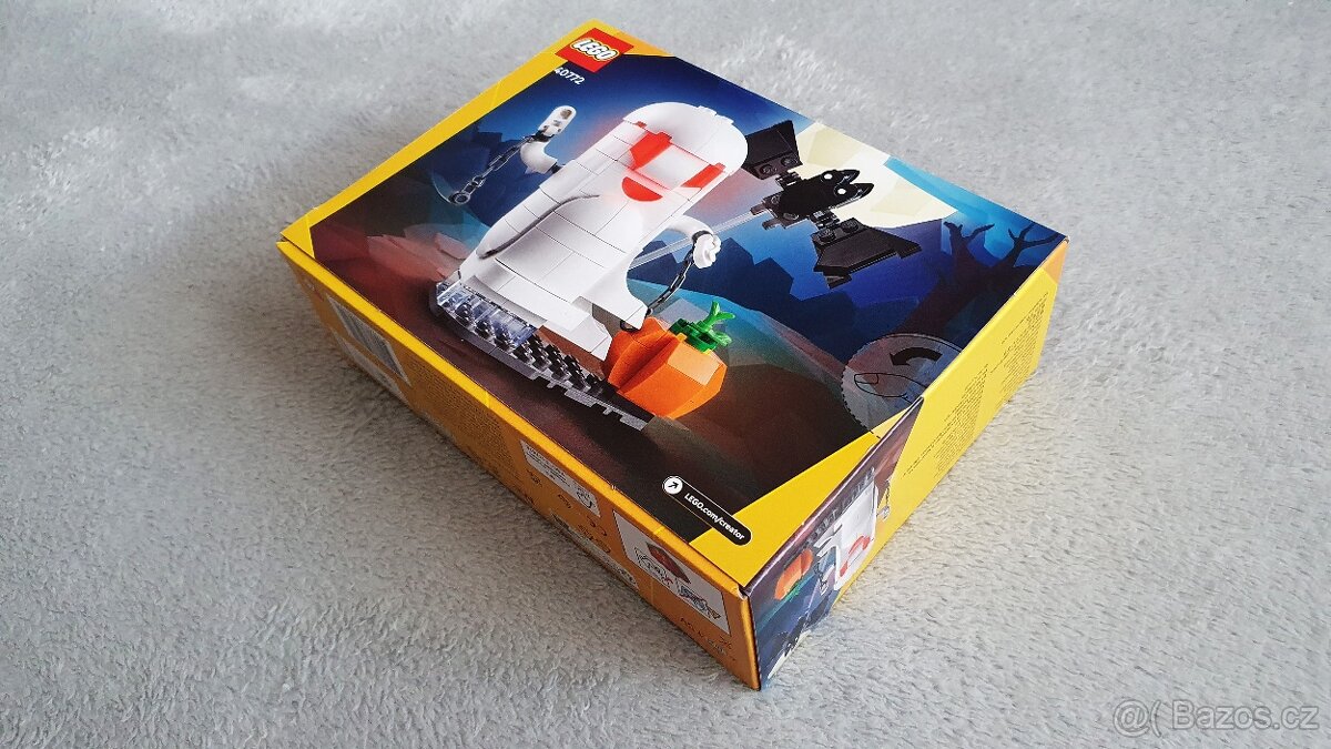 Lego 40772 Série oslav: Svítící duch (Halloween) - 8