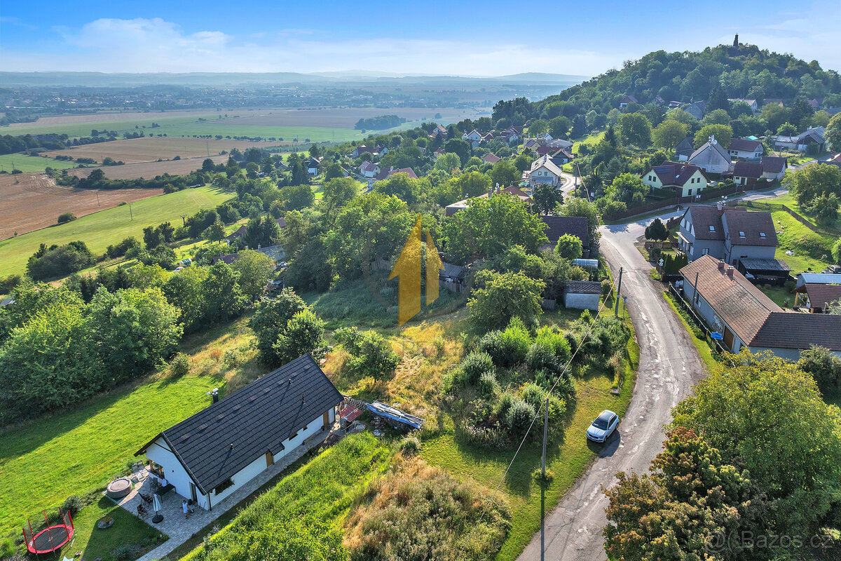 Prodej stavebního pozemku 1007 m² – Podhradí u Jičína - 8