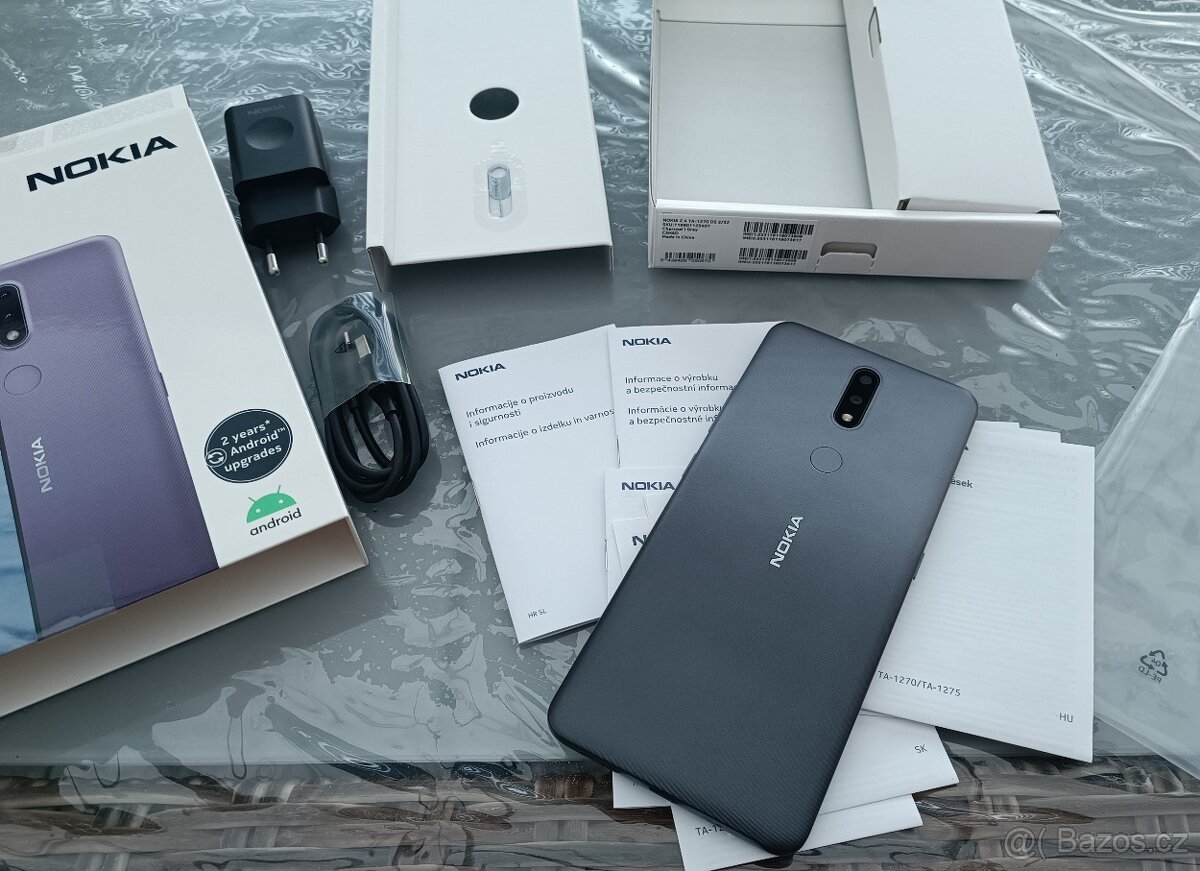 Nový mobilní telefon Nokia 2.4 - nepoužitý, kompletní balení - 8