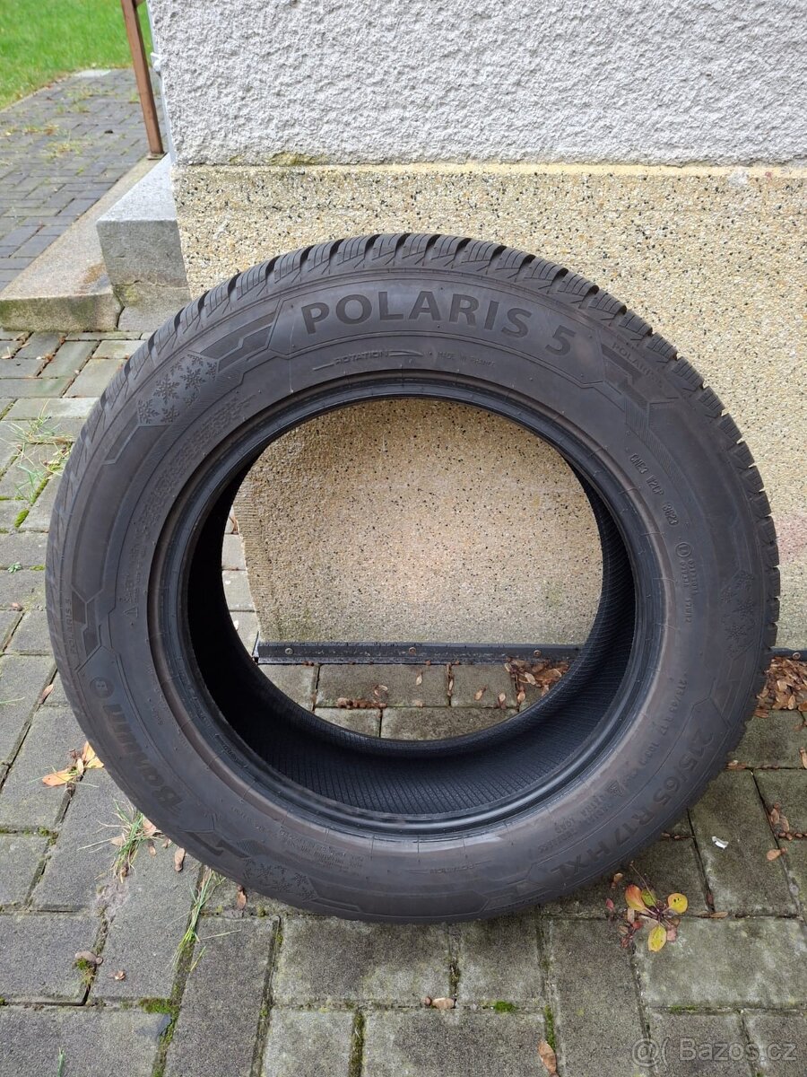 Zánovní Pneu Barum Polaris 5 215/65 R17 103H - 8