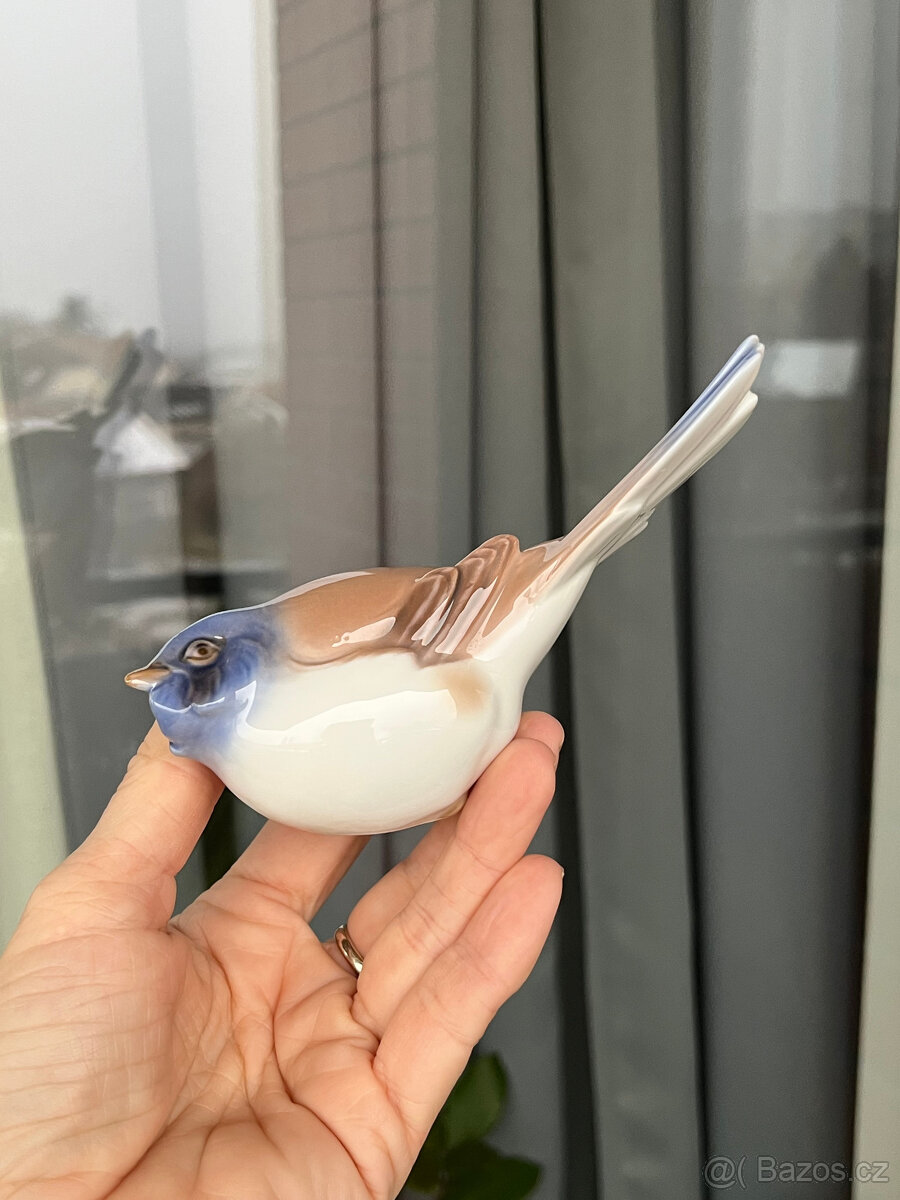 Bing&Grondahl Kodaň Soška Ptáček, Dahl Jensen - 8