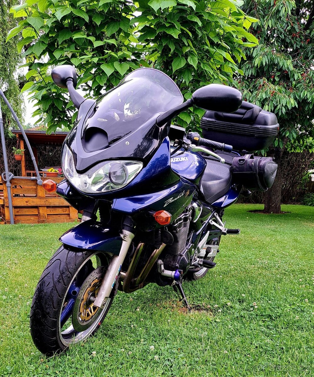 Suzuki Bandit GSF 1200 S - 8