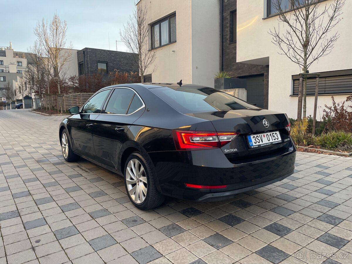 Škoda Superb III Sedan – 2.0 TDI DSG, 110 kW, 2016 - 8