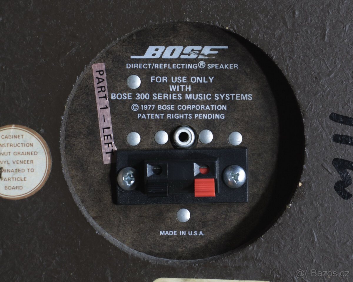Reprobedny Bose 300. - 8
