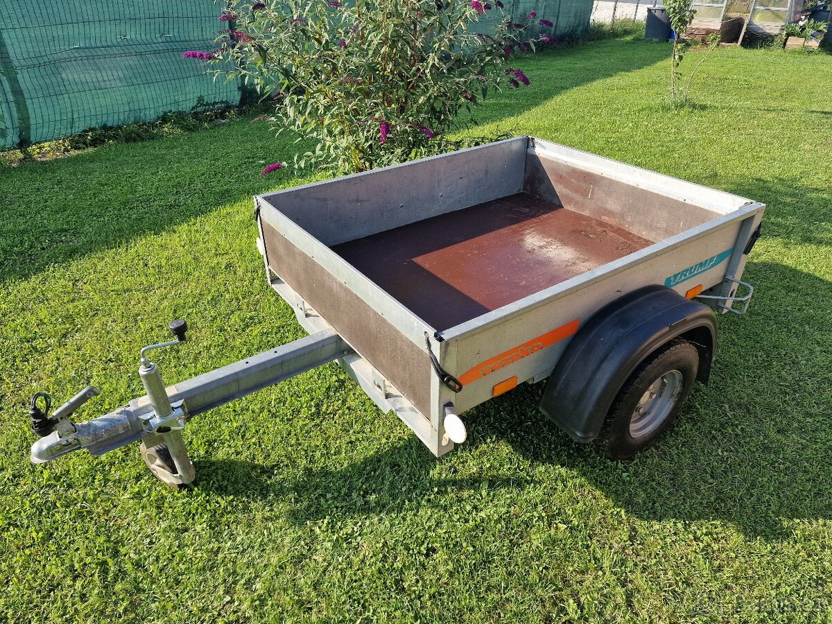 Přívěsný vozik VEZEKO TRUMF. STK 3/2028 - 8