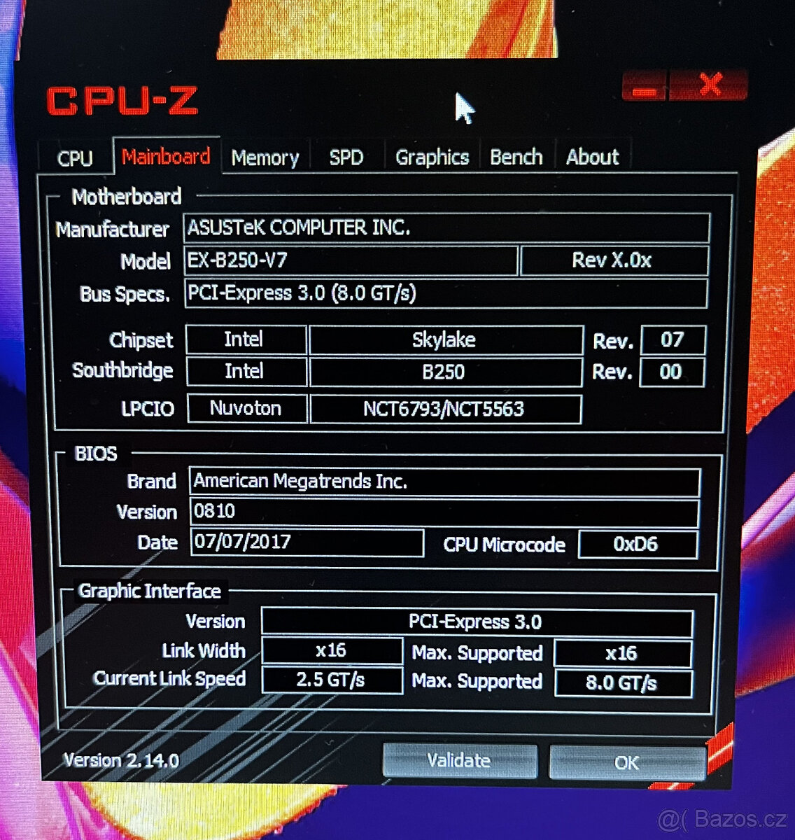 Herní PC ASUS - i7 / RTX 2060 6GB / 16GB - 8