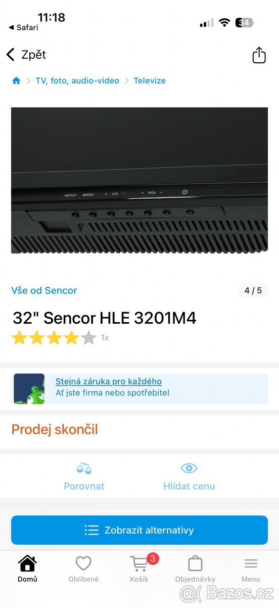 32" Sencor HLE 3201M4 Led TV - 8