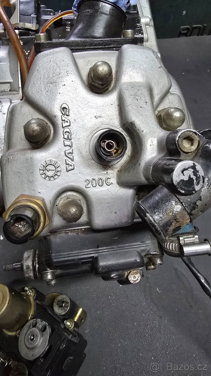 Motor Cagiva Mito 125 - 8