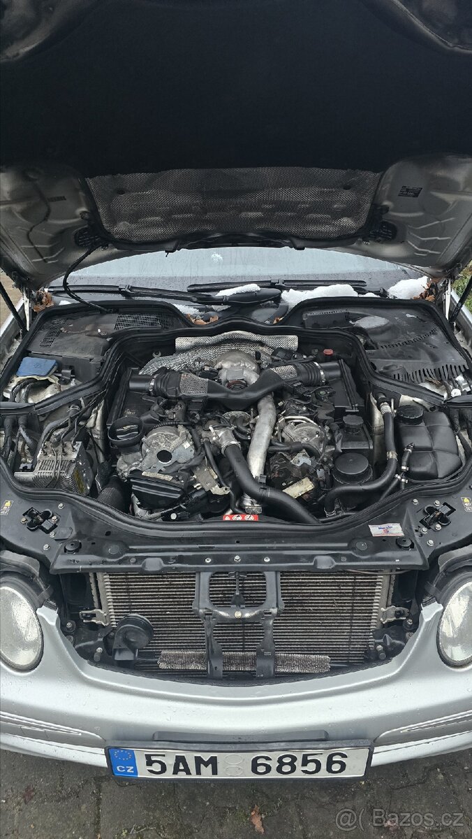 Mercedes Benz w211 280cdi - 8