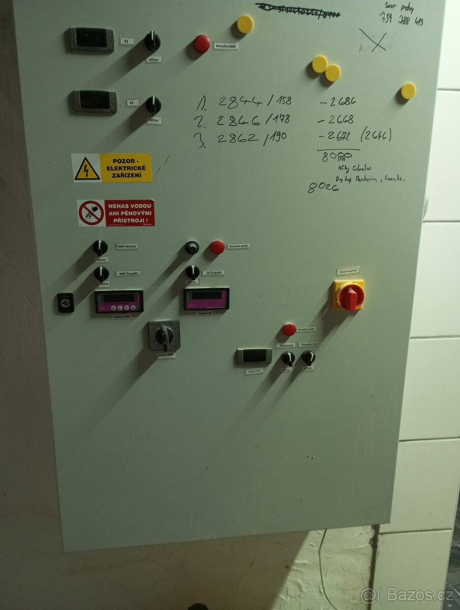 Technologie Minipivovaru - 8