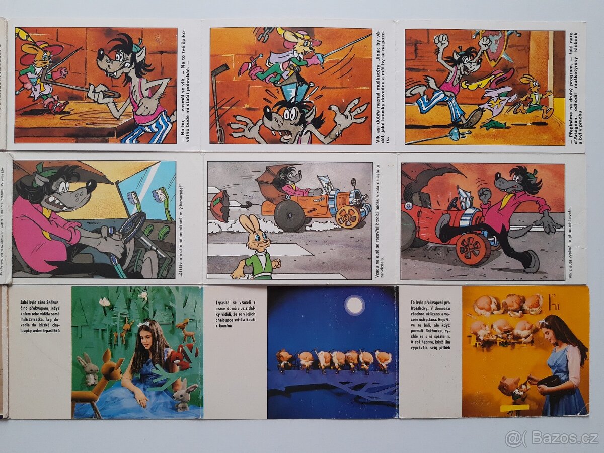 Hvězdička (set 16) - leporela (6x) - 8