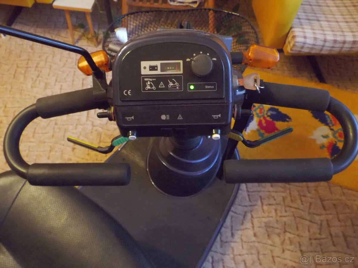 Elektrický vozík pro seniory - 8