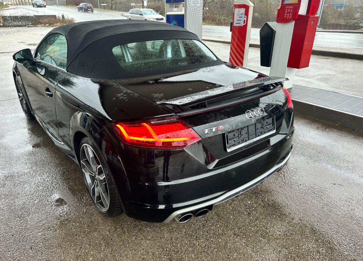 AUDI TTS, cabrio, 310koní - 8