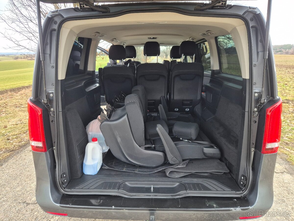 Mercedes-Benz V300d - 8