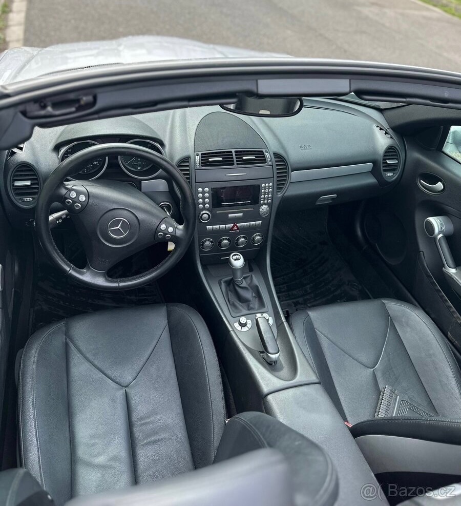 Mercedes SLK 200 kompresor CABRIOLET - 8