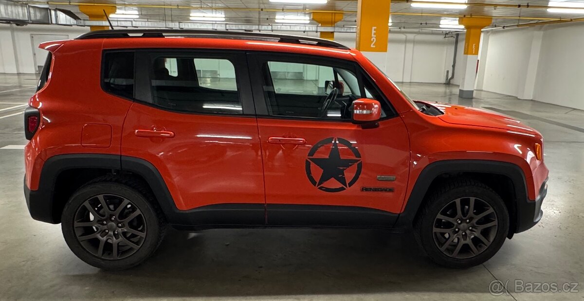 Jeep Renegade Limited 1.4 Turbo 4x4 - 8