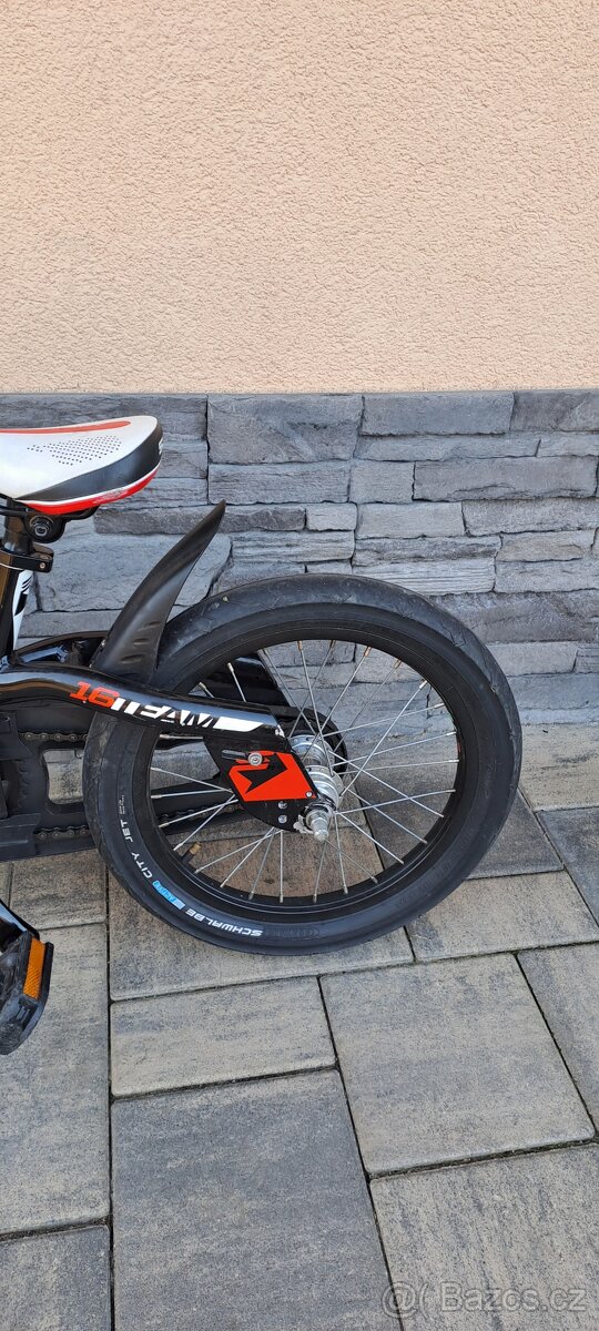 Dětské kolo SUP 16" - 8