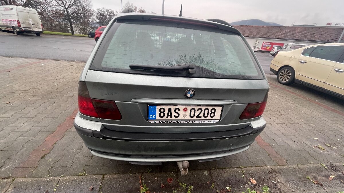 BMW E46, 320D, 2.0 110kw, - 8