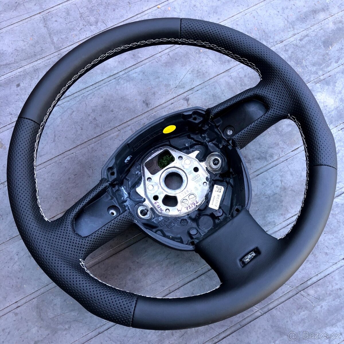 Audi A3,A4,A5, A6,A7,A8 nový kožený volant - 8