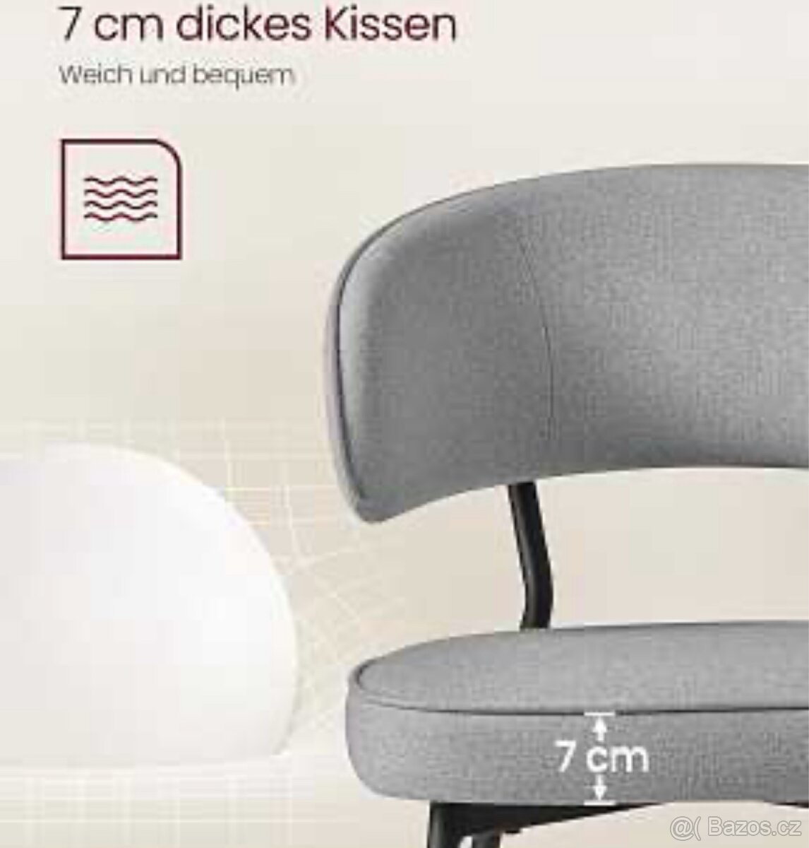 Židle různě druhy vždy jeden ks - 8
