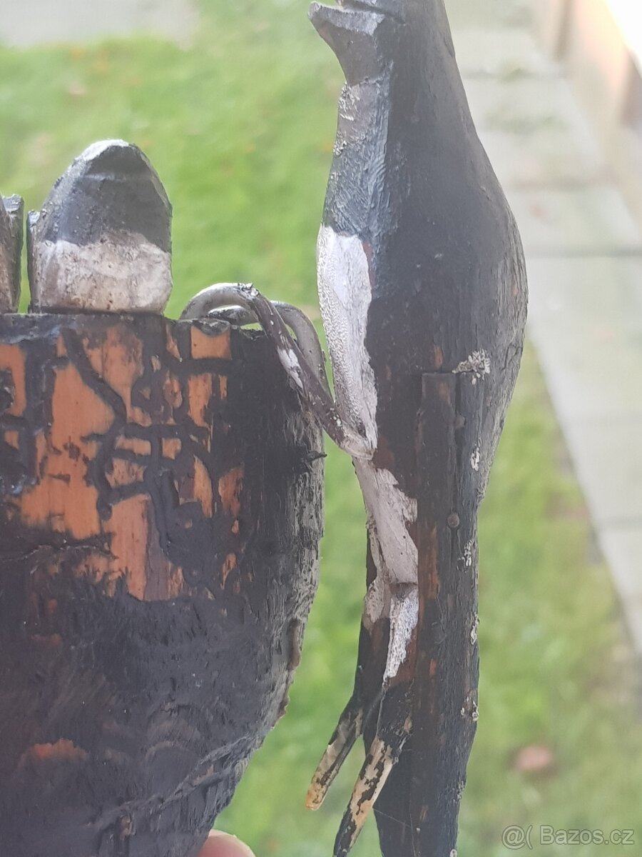 Starozitna drevorezba-vlaštovky. - 8