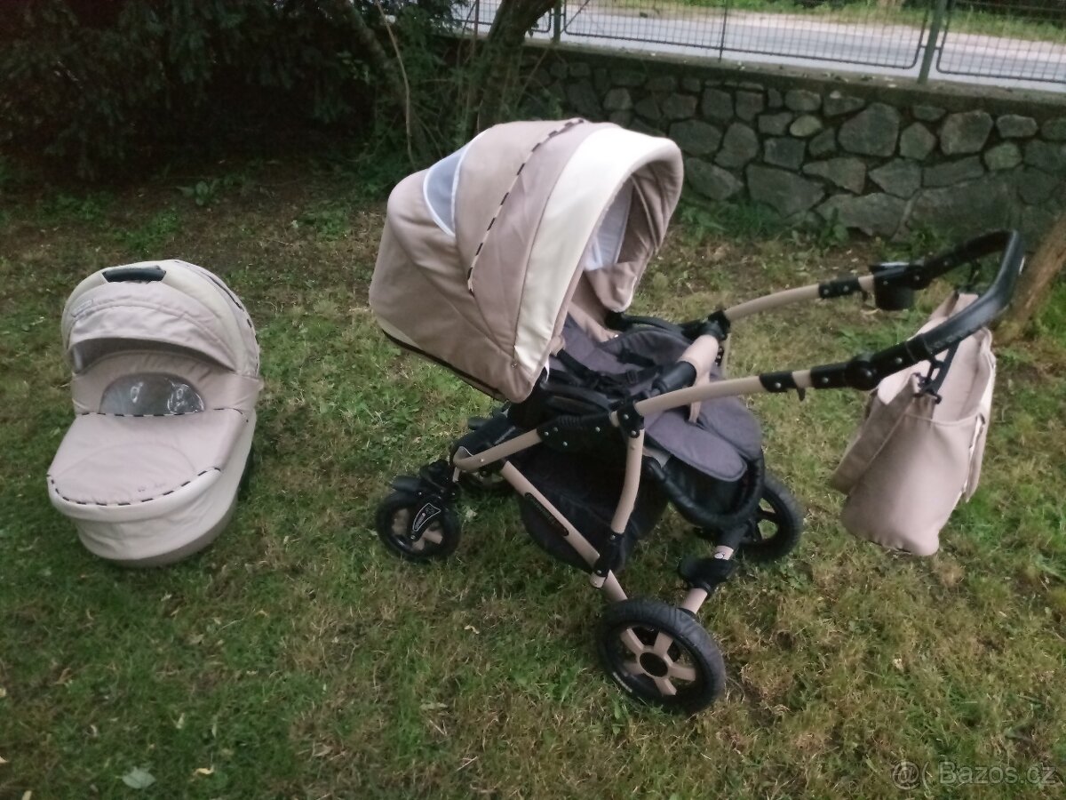 Camarelo art limited - kočárek - 8