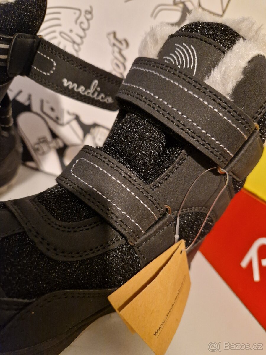 Teploučké zimní botky vel 29 - 8